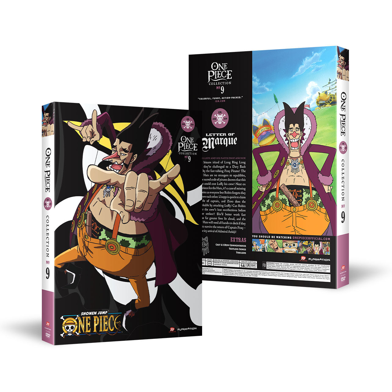 One Piece - Collection 9 - DVD | Crunchyroll Store